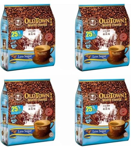 Amazon.co.jp: Old Town White CoffeeインスタントPremixホワイト